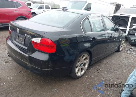 2006 BMW 330I z USA, uszkodzony, nr VIN WBAVB33516PS14615
